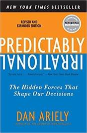 Predictably Irrational by Dan Ariely book cover